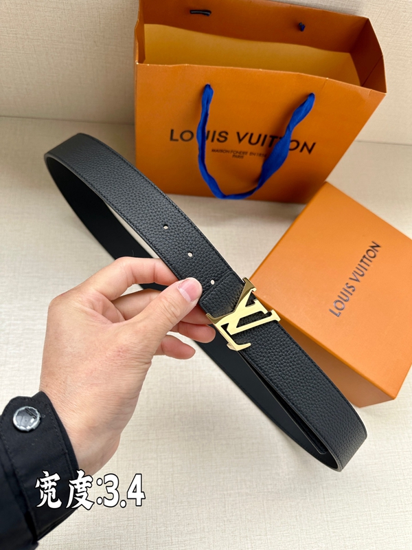 激安ルイヴィトンベルト正面デザイン